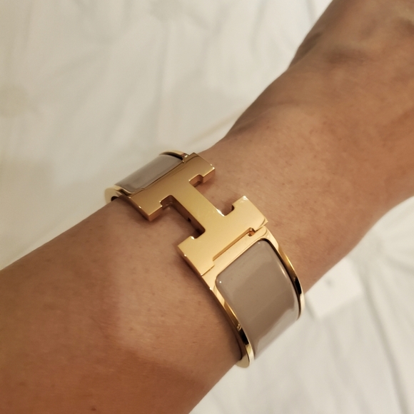 Hermes Clic Clac H bracelet - Picture 3 of 6